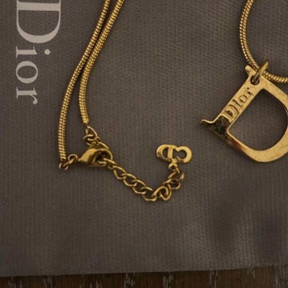 Dior D Necklace - Picture 10 of 10